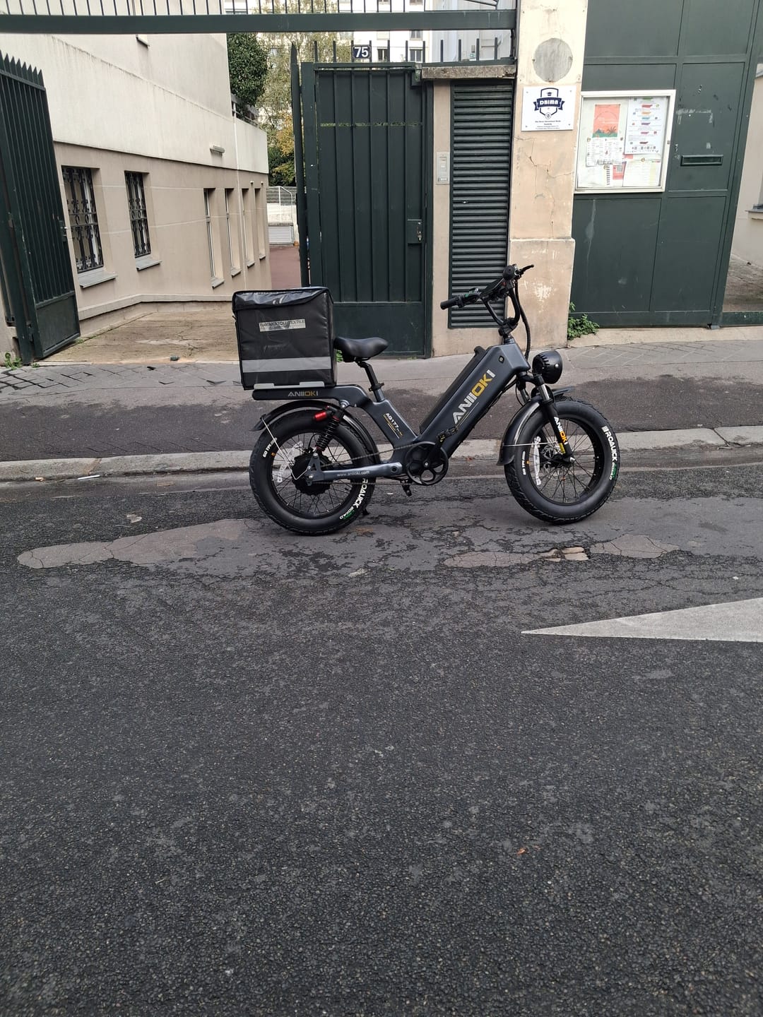 Customer photo review of 2025 Version AQ177 Pro Max eBike
