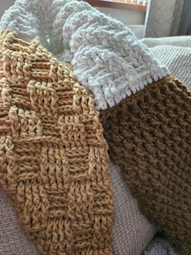 Customer photo review of Curate Crochet Box - Monthly Subscription