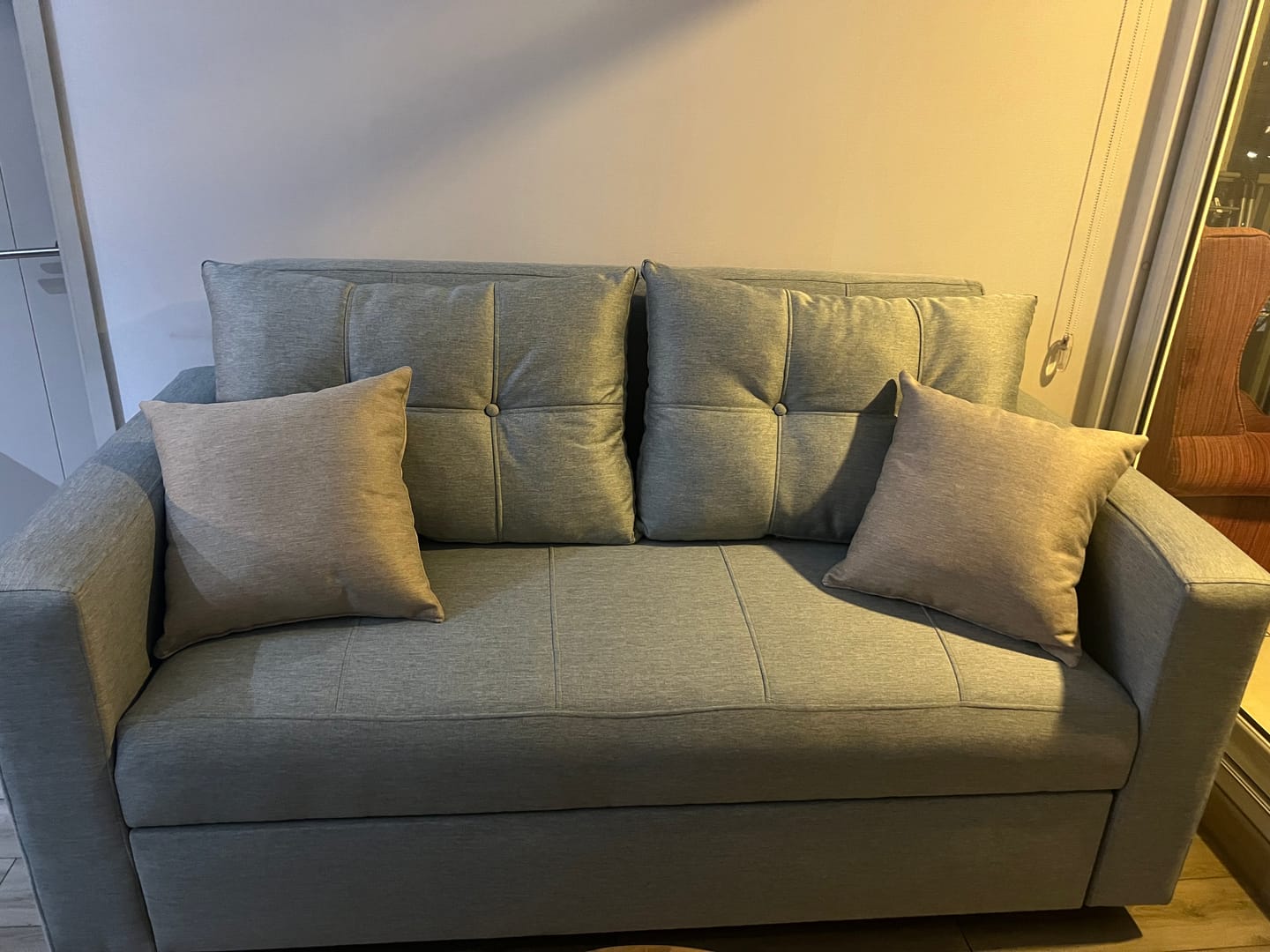 Customer photo review of Sofá Cama Versalles