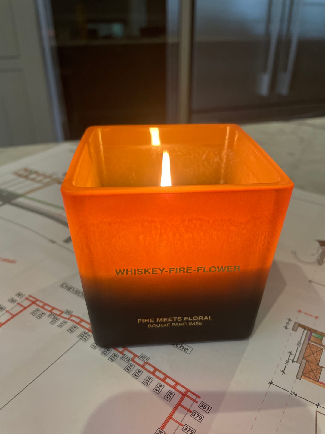 Customer photo review of WHISKEY-FIRE-FLOWER