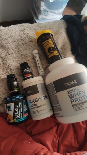 Customer photo review of Proteina OstroVit 100% Whey Protein 2000 Gr