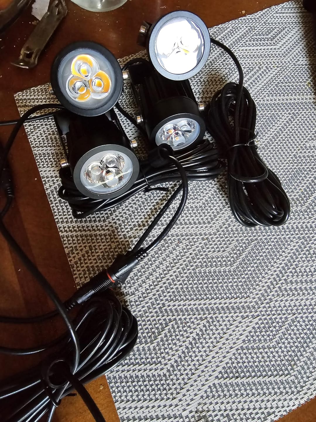 Customer photo review of SolaGarden™ Spot Light Pack
