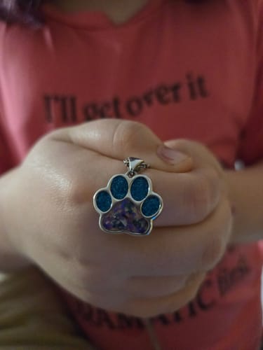 Customer photo review of Custom Inscription up to 8 Characters 10d 8c