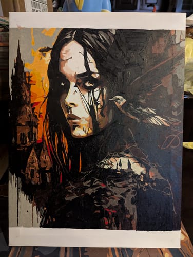 Customer photo review of Phantom in the Dark