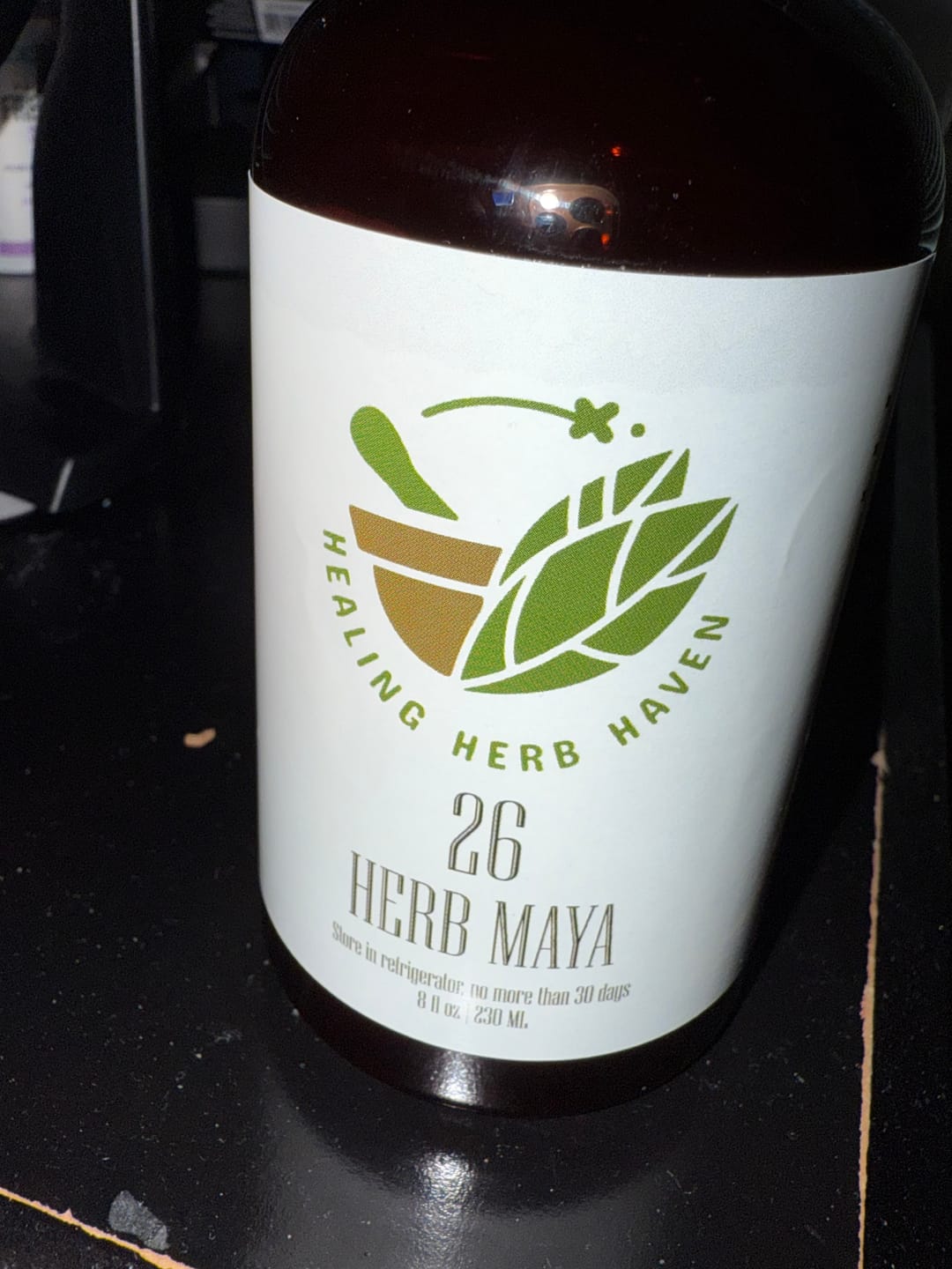 Customer photo review of Dr. Sebi Original 26 Herb Maya
