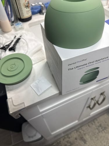 Customer photo review of Dental Pod Pro