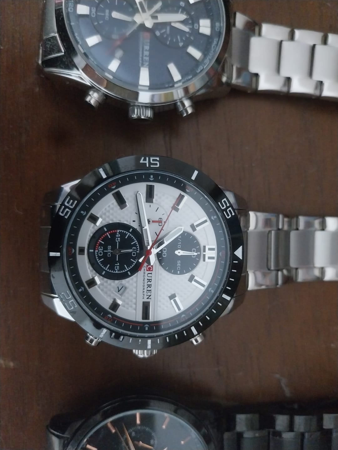 Customer photo review of Curren Berna® orologio uomo acciaio