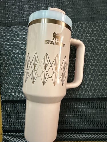 Customer photo review of Stanley Quencher Deco Collection H2.0 FlowState™ Tumbler | 1.1L