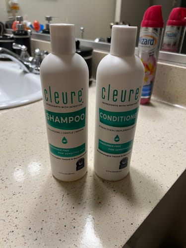 Customer photo review of Pack - Shampoo and Conditioner Duo