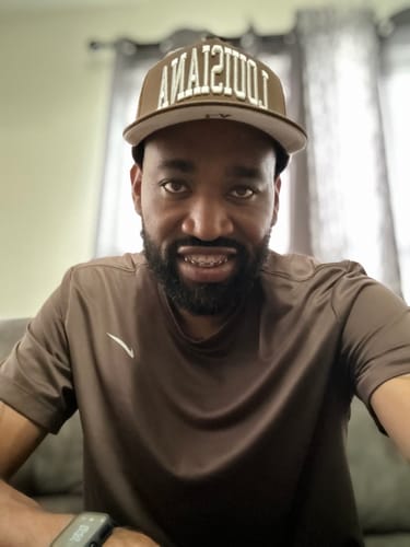 Customer photo review of LOUISIANA SNAPBACK - MOCHA EDITION