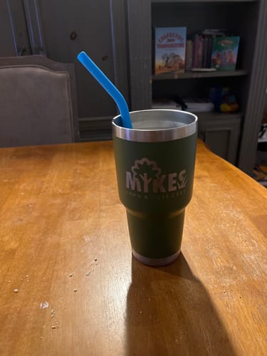 Customer photo review of (6 Pieces) Laser Engraved Tumbler | 30 oz