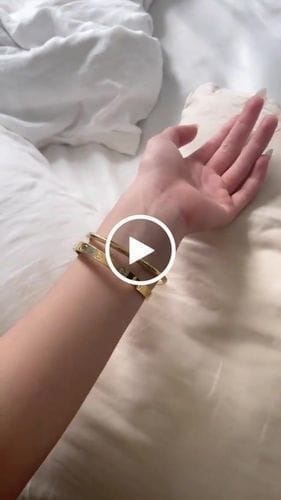 Customer photo review of LOVE BRACELET 6.1MM