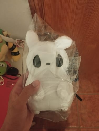 Customer photo review of Rain World - Survivor Slugpup Plush