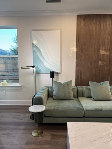 Customer photo review of Plaster Art Texture Painting #SG234