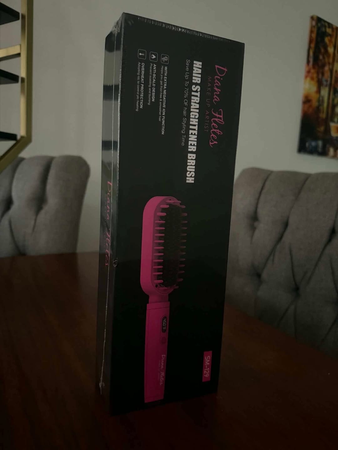 Customer photo review of Cepillo Alaciador(SM-129) Diana Fletes