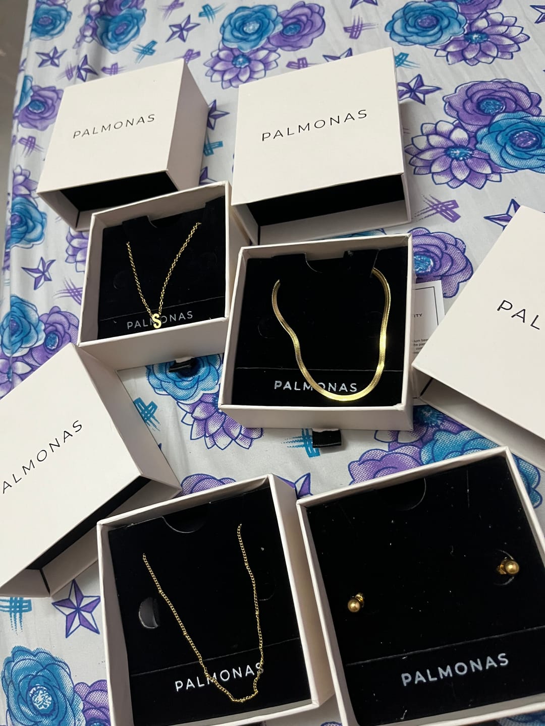 Customer photo review of Beaded Chain Necklace