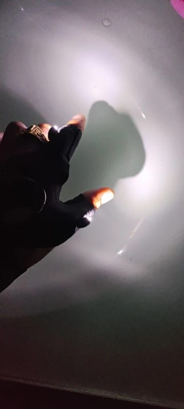 Customer photo review of Lichtgriff - Gutes Licht braucht keine 3. Hand