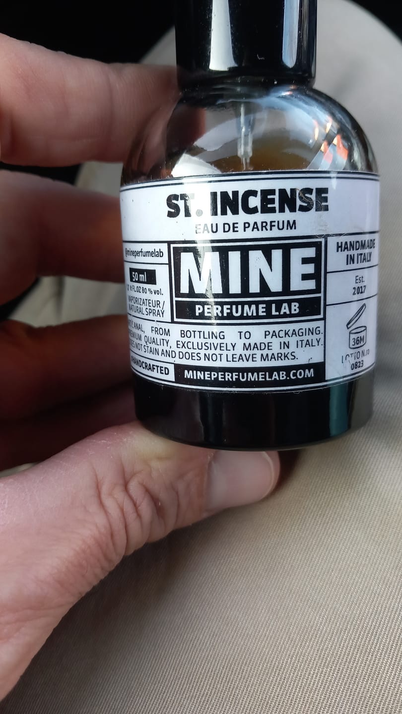 Customer photo review of ST INCENSE