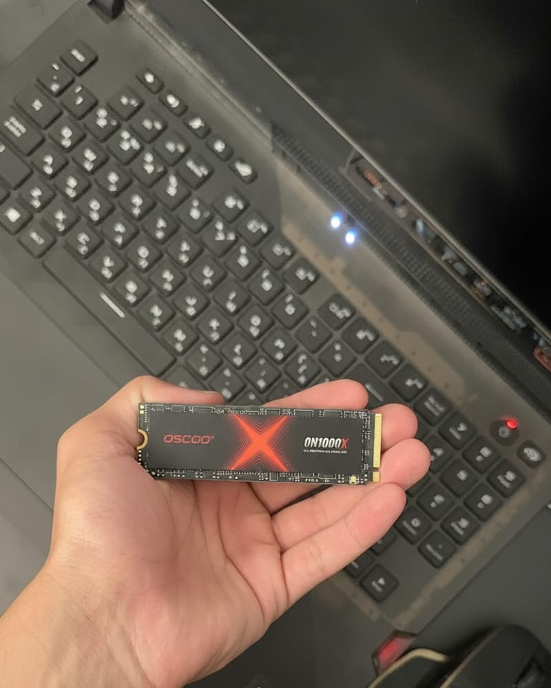 Customer photo review of ON1000X NVMe PCIe Gen4.0x4 M.2 2280 SSD
