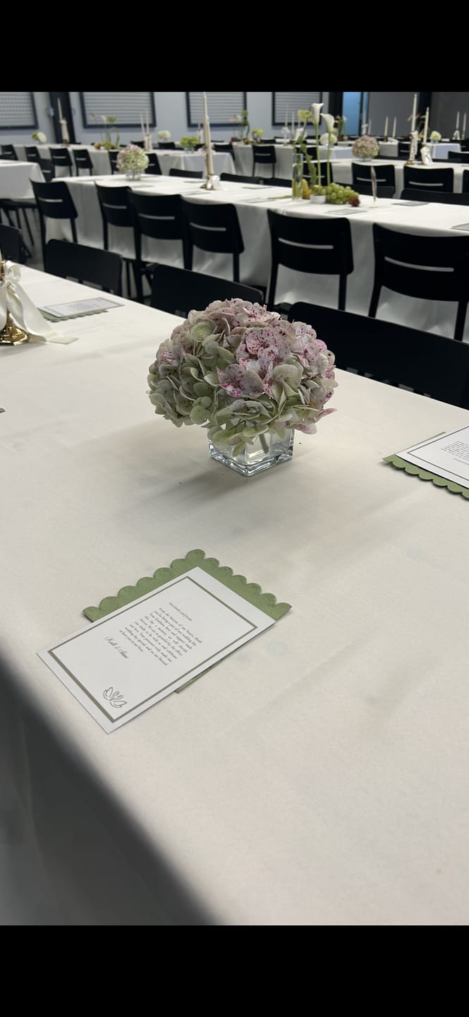 Customer photo review of Antique Hydrangea | Green