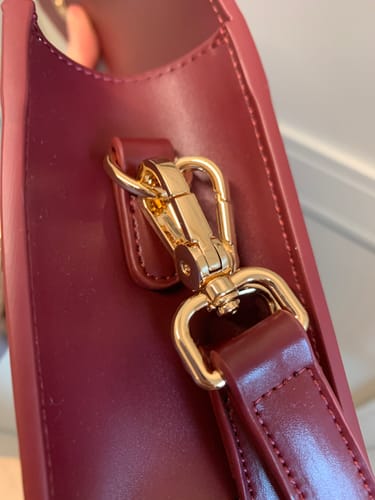 Customer photo review of MANA - BURGUNDY