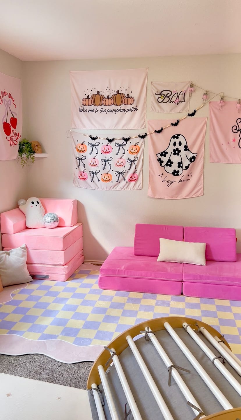Customer photo review of Mellow Pastel Rug
