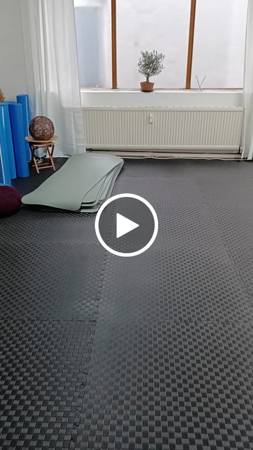 Customer video review of Puzzle Matte | 100cm x 100cm | Just-Mats