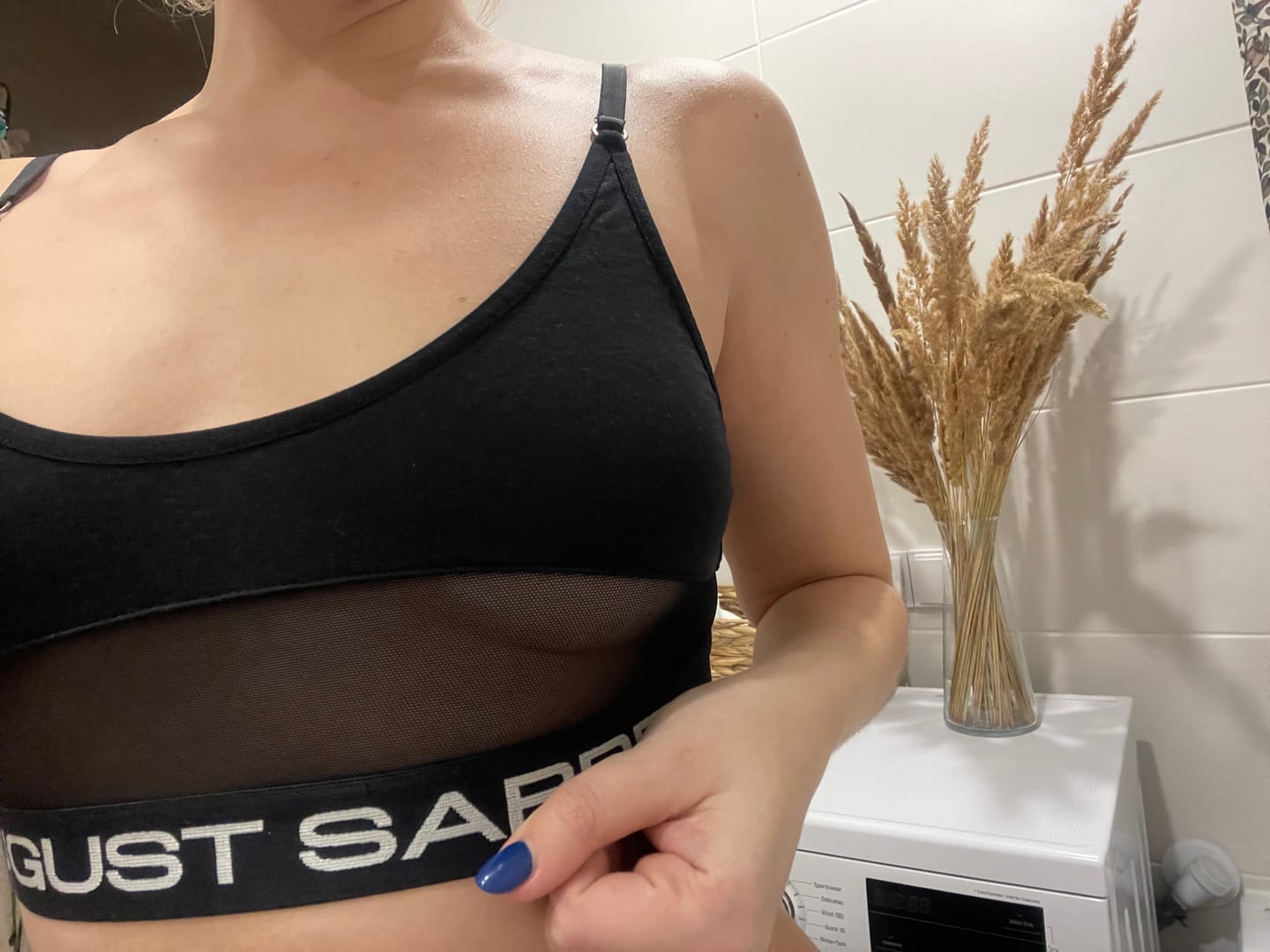 Customer photo review of Sabbe Bralette & Stringid