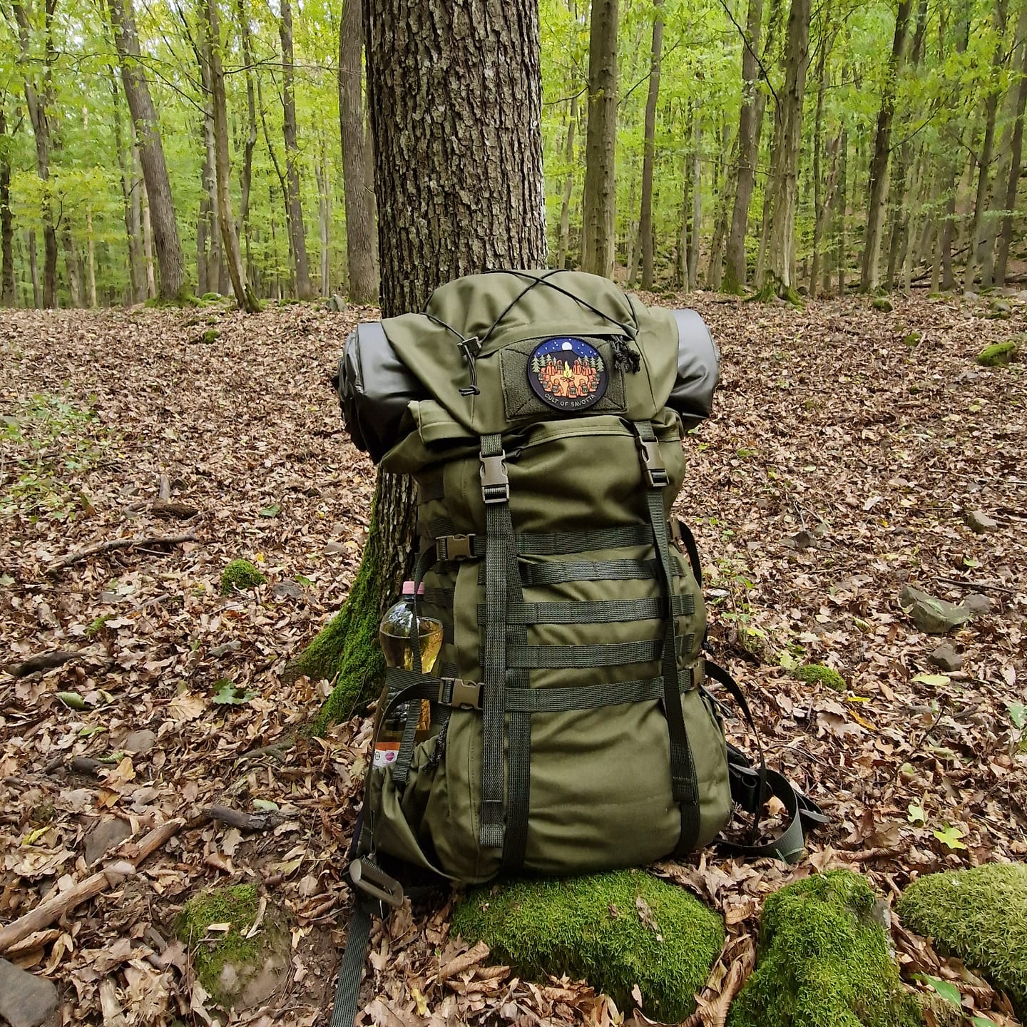 Customer photo review of Kantamus 60L backpack