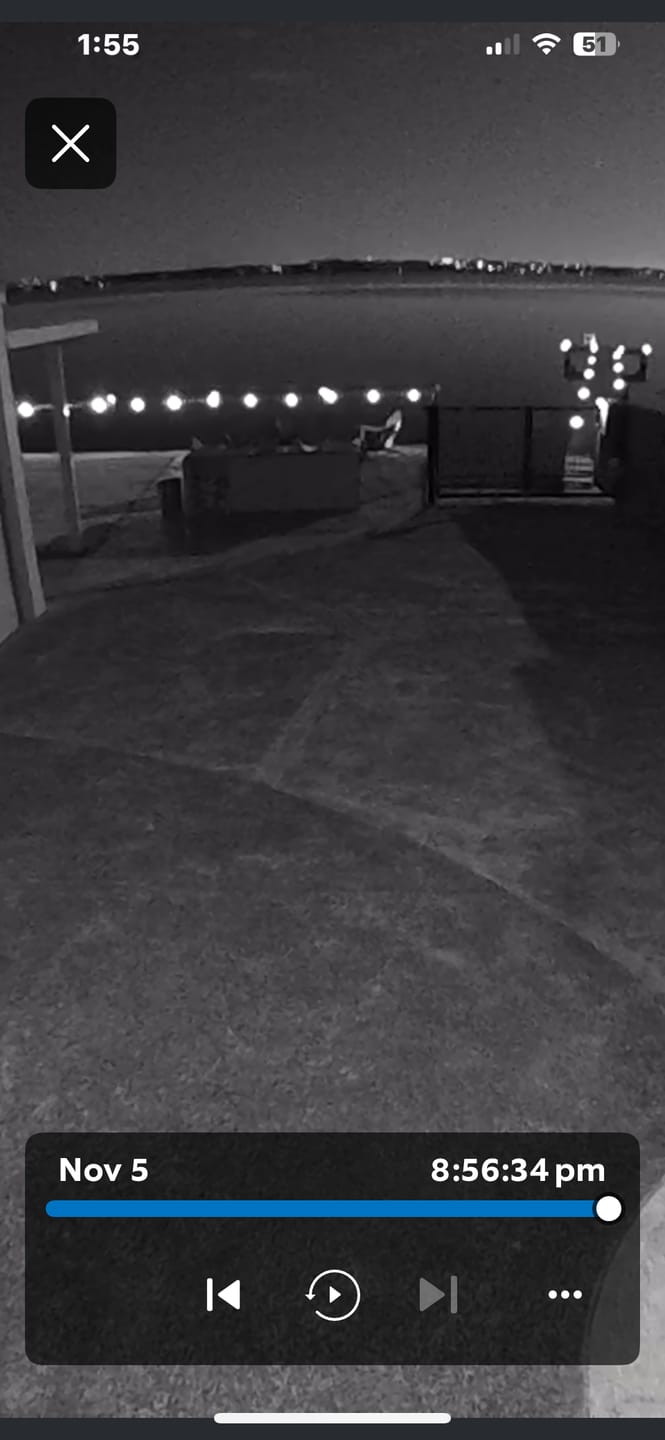 Customer photo review of Festoon Solar Lights (Series 2)