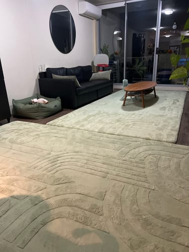 Customer photo review of The Mellow Mat® Cloud Haven 3D (Soft Touch Sensory Tatami Rug)