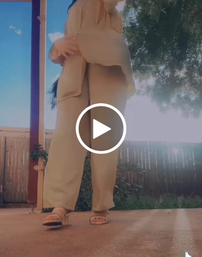 Customer video review of Satin Ella Set