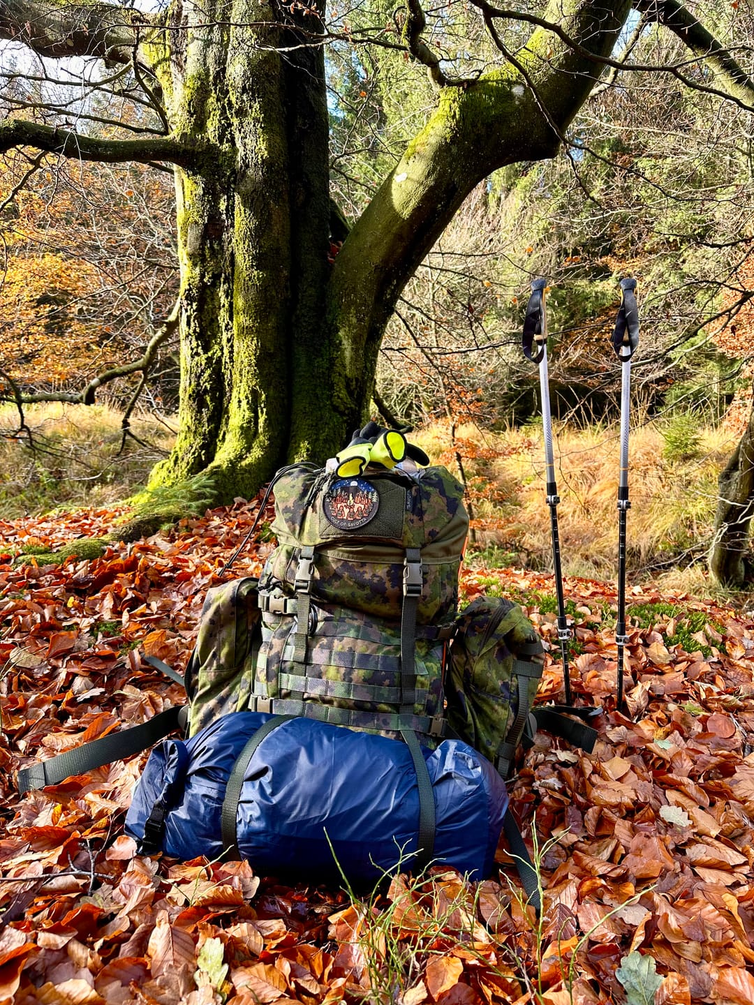 Customer photo review of Kantamus 40L backpack