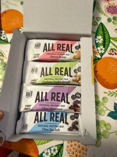 Customer photo review of Ultimate Variety Mixed Pack 50g x 12 bars