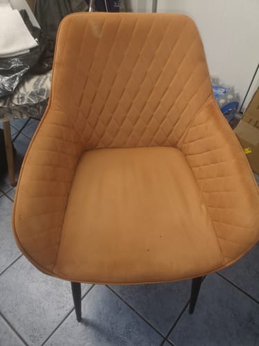 Customer photo review of Fabric Paint -- Blue