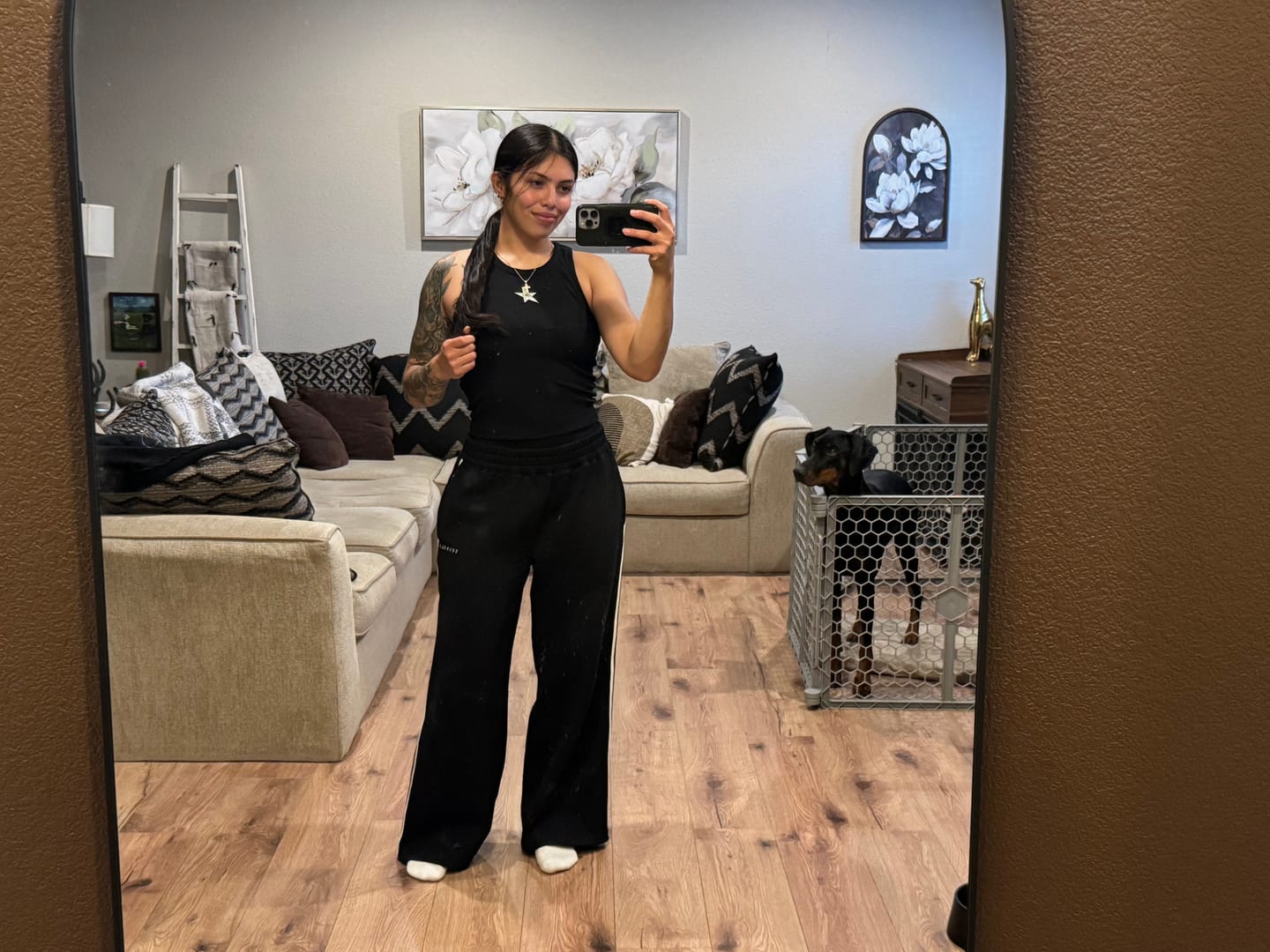 Customer photo review of W239 - Streak Joggers