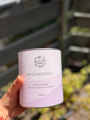 Customer photo review of Myo-Inositol