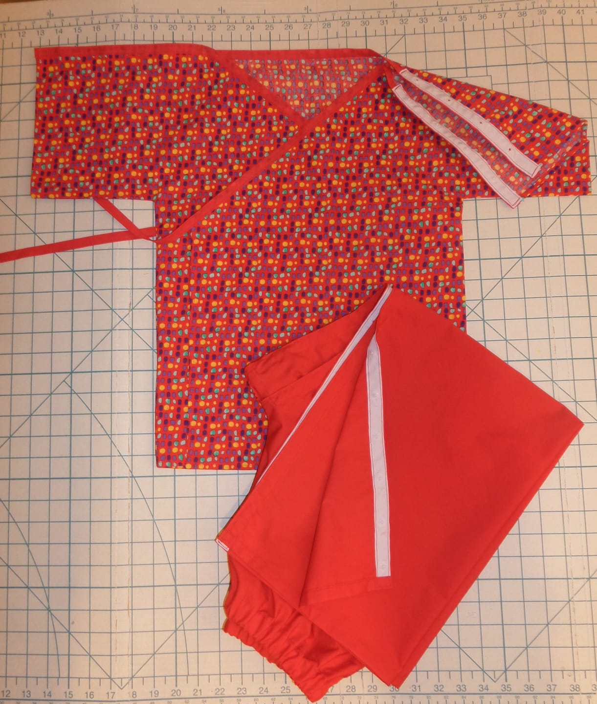 Customer photo review of Plain Rose & Hubble Cotton Poplin Fabric