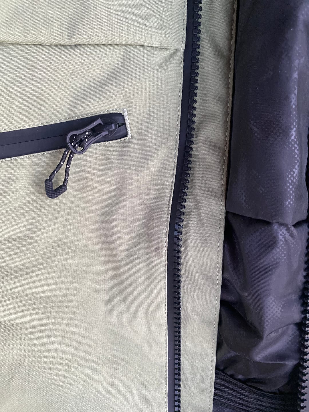 Customer photo review of Women's Pink Multifunctional Waterproof Insulated Snow Jacket