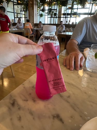 Customer photo review of Premium Electrolyte Drink Mix