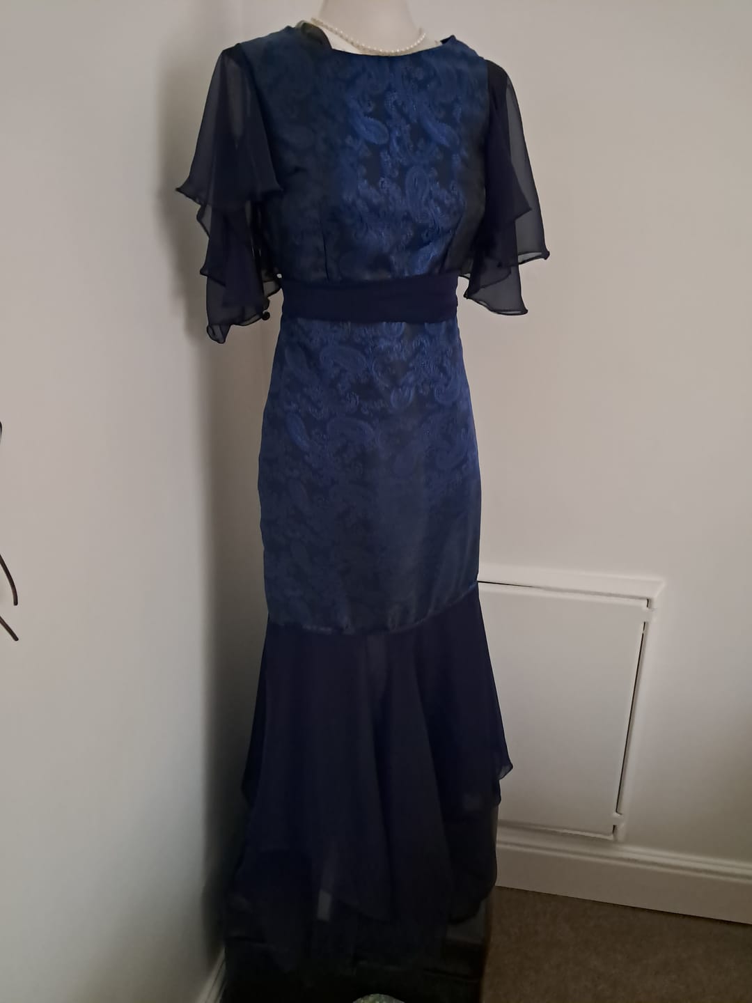 Customer photo review of Plain Chiffon Fabric
