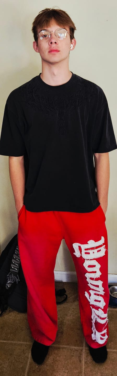 Customer photo review of 4106 - Dark Wave Tees