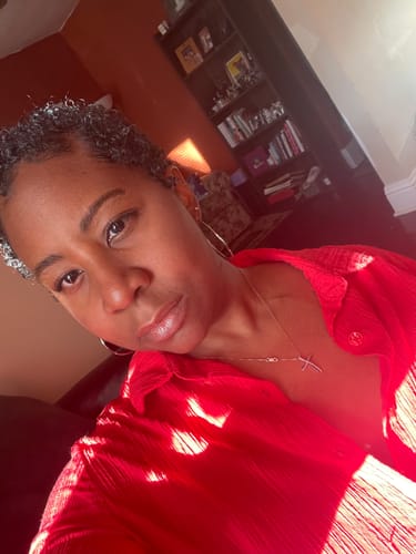 Customer photo review of Feli’s Foam Curl & Style Mousse
