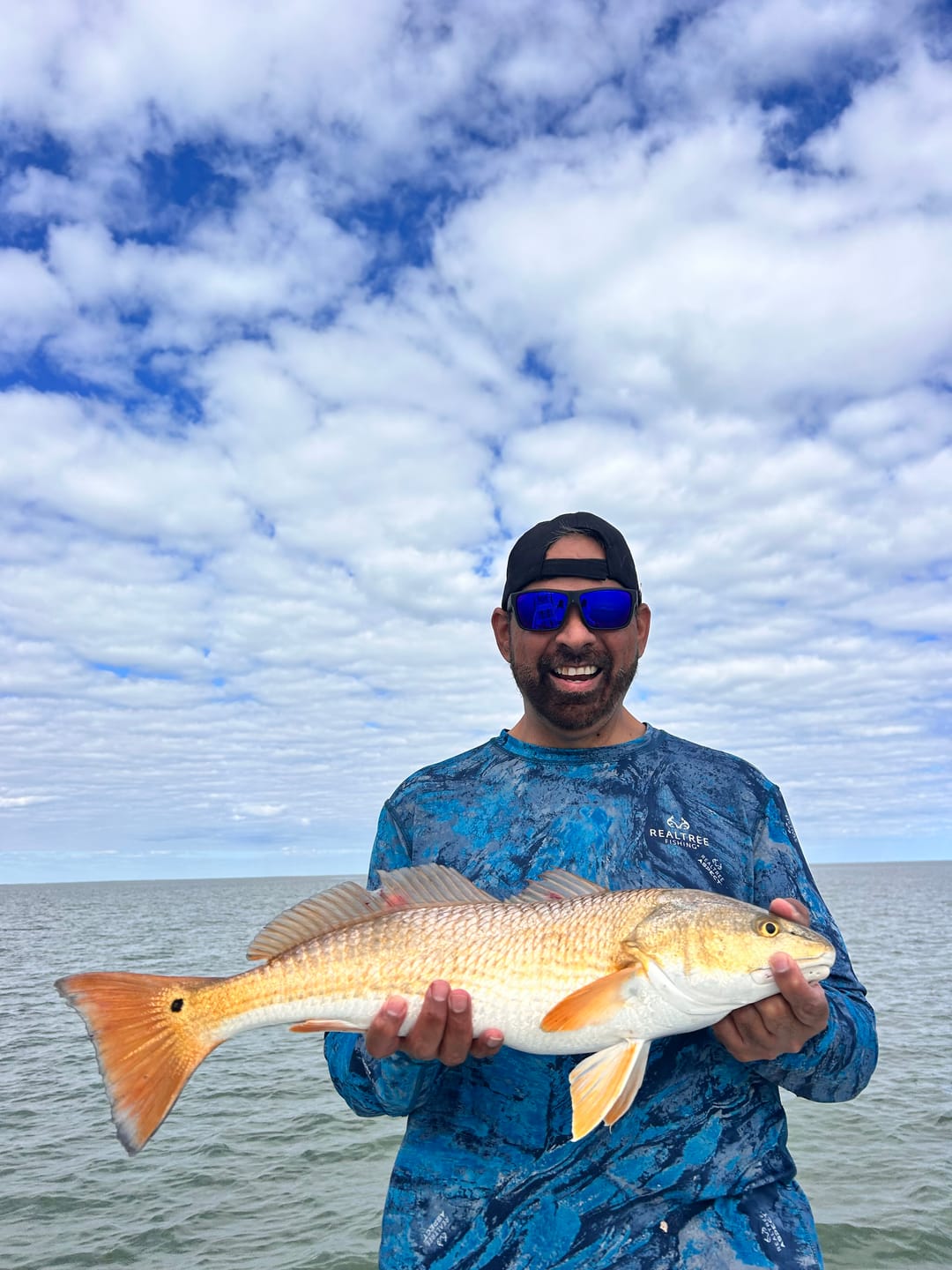 Customer photo review of Carbon Elite II Spinning Reels