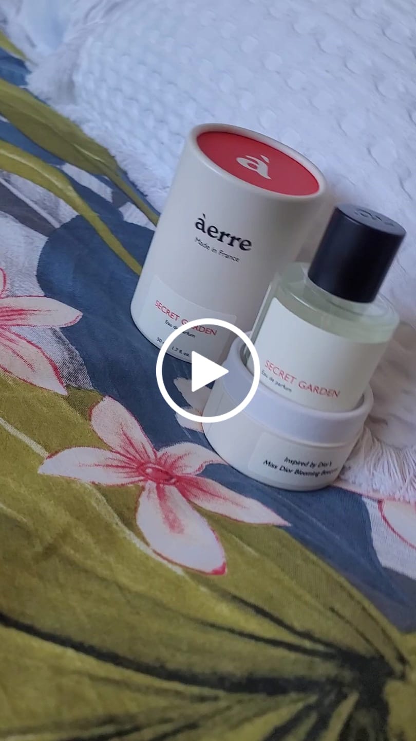 Customer video review of Secret Garden