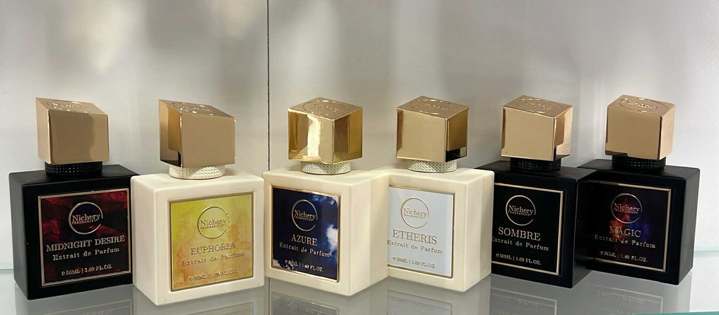 Customer photo review of Nichery Sombre Extrait de Parfum - Unisex 50ml