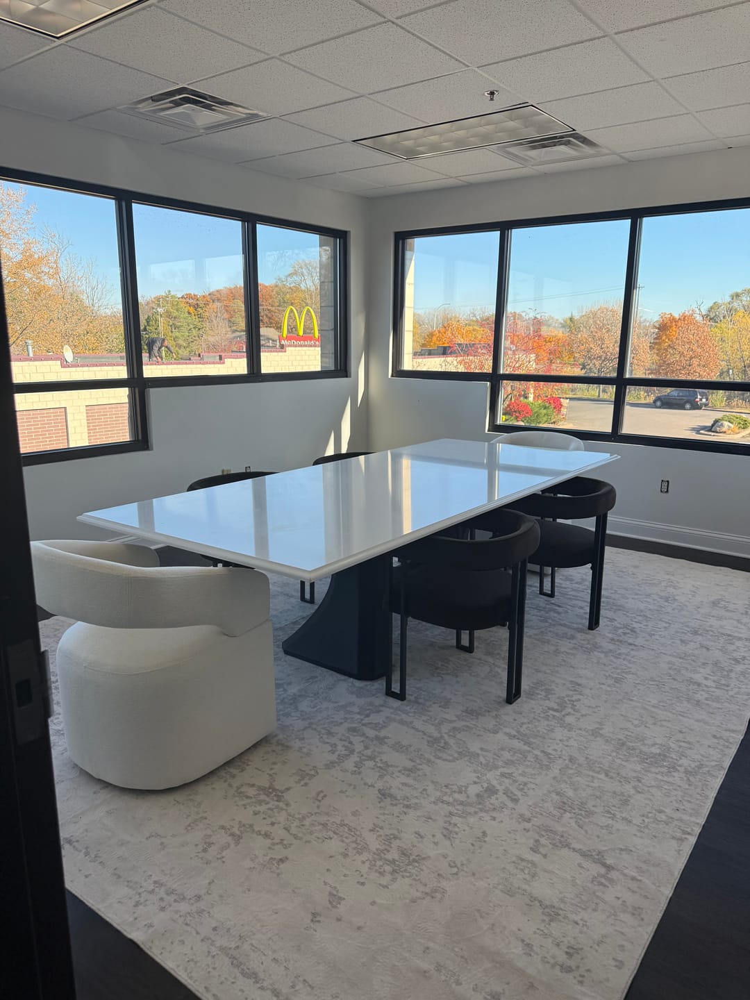 Customer photo review of Dining Table Base 310 Hoshi 28" H Heavy Duty Furniture Legs