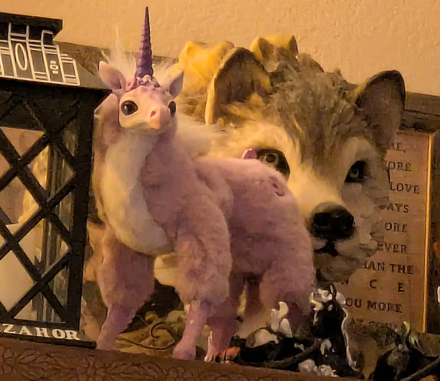 Customer photo review of Mercurian unicorn– White