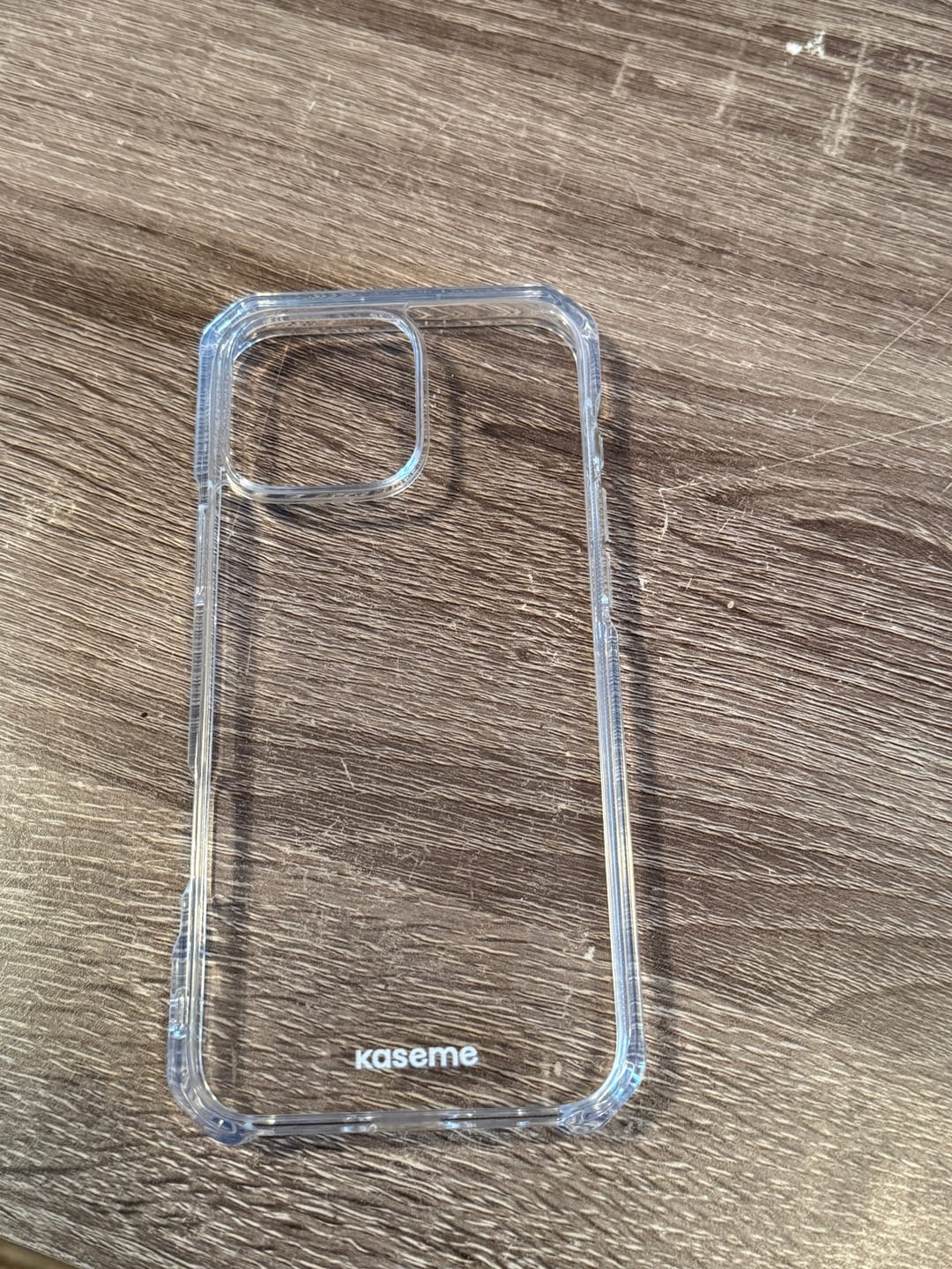 Customer photo review of Classic Clear Case