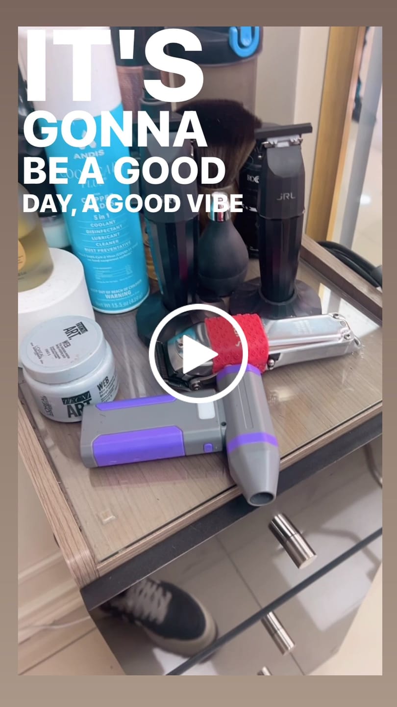 Customer video review of Trimmer JRL Onyx Professional Cordless Black